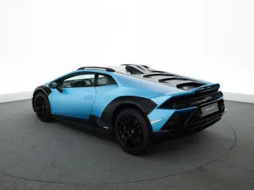 LAMBORGHINI Huracán Sterrato I Blu Arione I Black roof