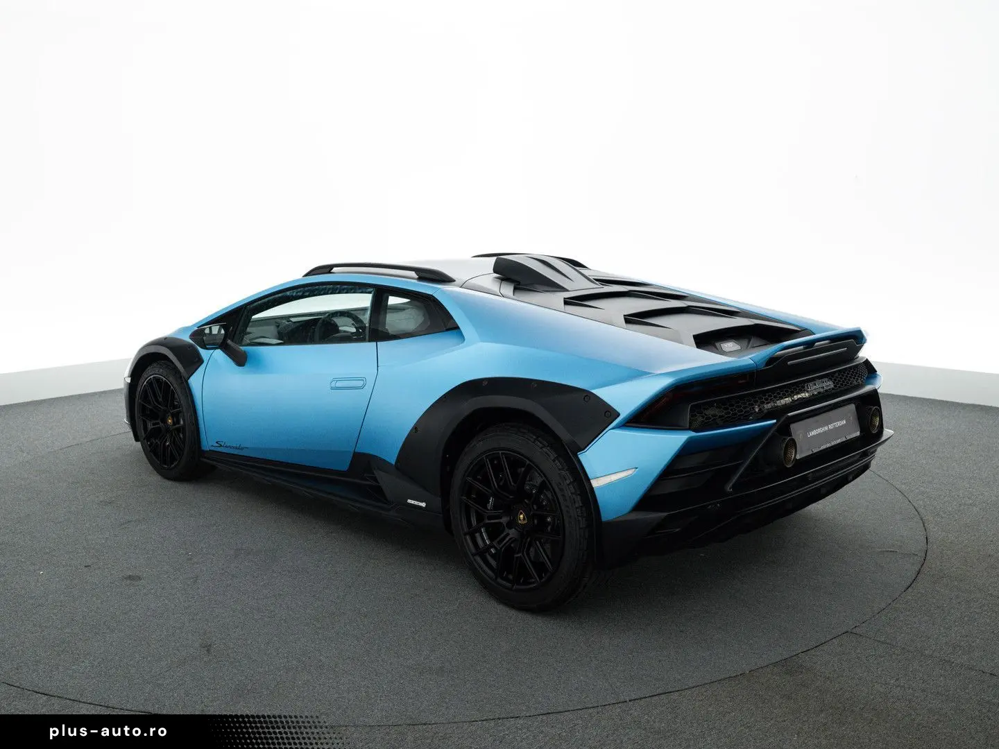 LAMBORGHINI Huracán Sterrato I Blu Arione I Black roof