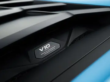 LAMBORGHINI Huracán Sterrato I Blu Arione I Black roof