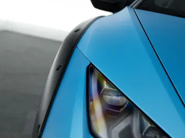 LAMBORGHINI Huracán Sterrato I Blu Arione I Black roof