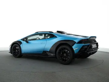LAMBORGHINI Huracán Sterrato I Blu Arione I Black roof