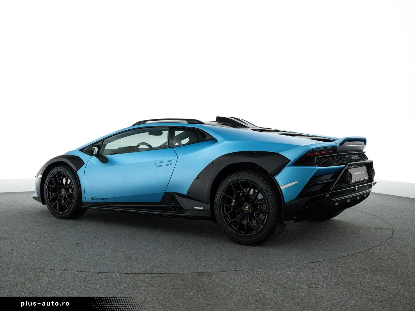 LAMBORGHINI Huracán Sterrato I Blu Arione I Black roof