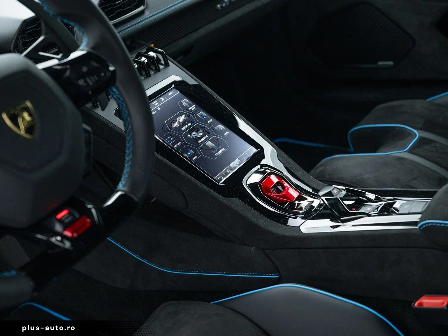 LAMBORGHINI Huracán Sterrato I Blu Arione I Black roof