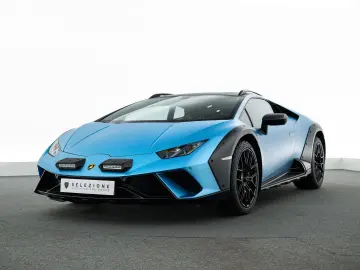 LAMBORGHINI Huracán Sterrato I Blu Arione I Black roof