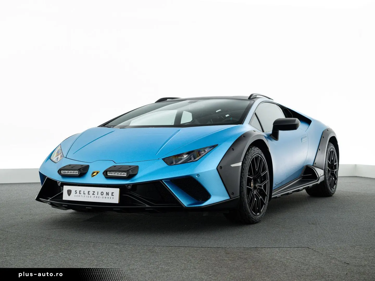 LAMBORGHINI Huracán Sterrato I Blu Arione I Black roof