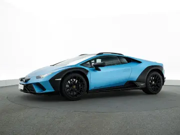 LAMBORGHINI Huracán Sterrato I Blu Arione I Black roof