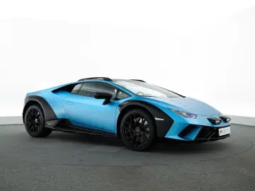 LAMBORGHINI Huracán Sterrato I Blu Arione I Black roof