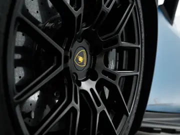LAMBORGHINI Huracán Sterrato I Blu Arione I Black roof