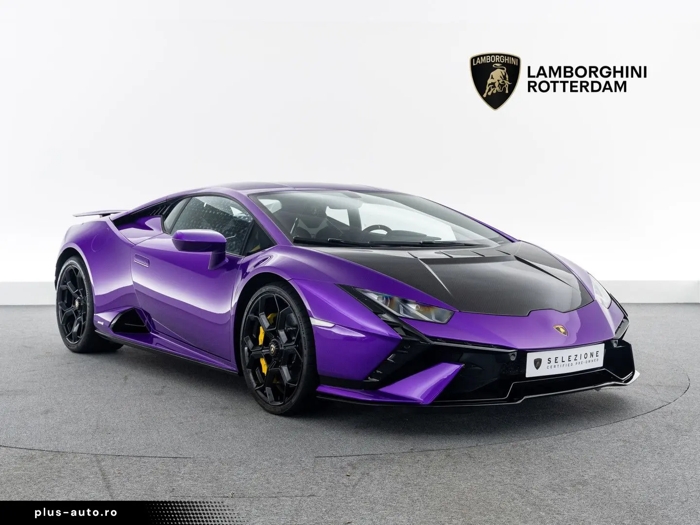 LAMBORGHINI Huracán Tecnica   Carbon I Viola Pasifae