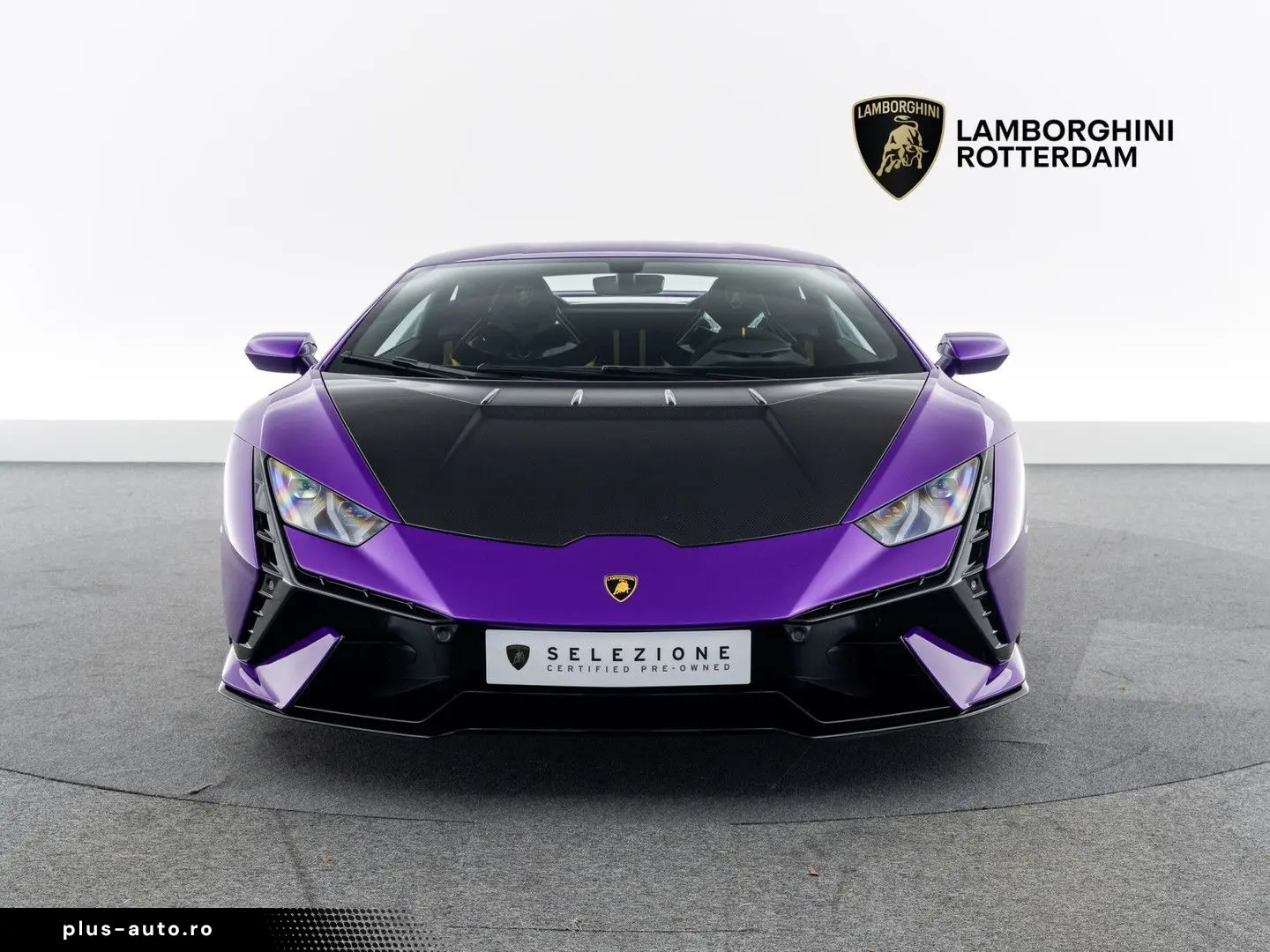 LAMBORGHINI Huracán Tecnica   Carbon I Viola Pasifae