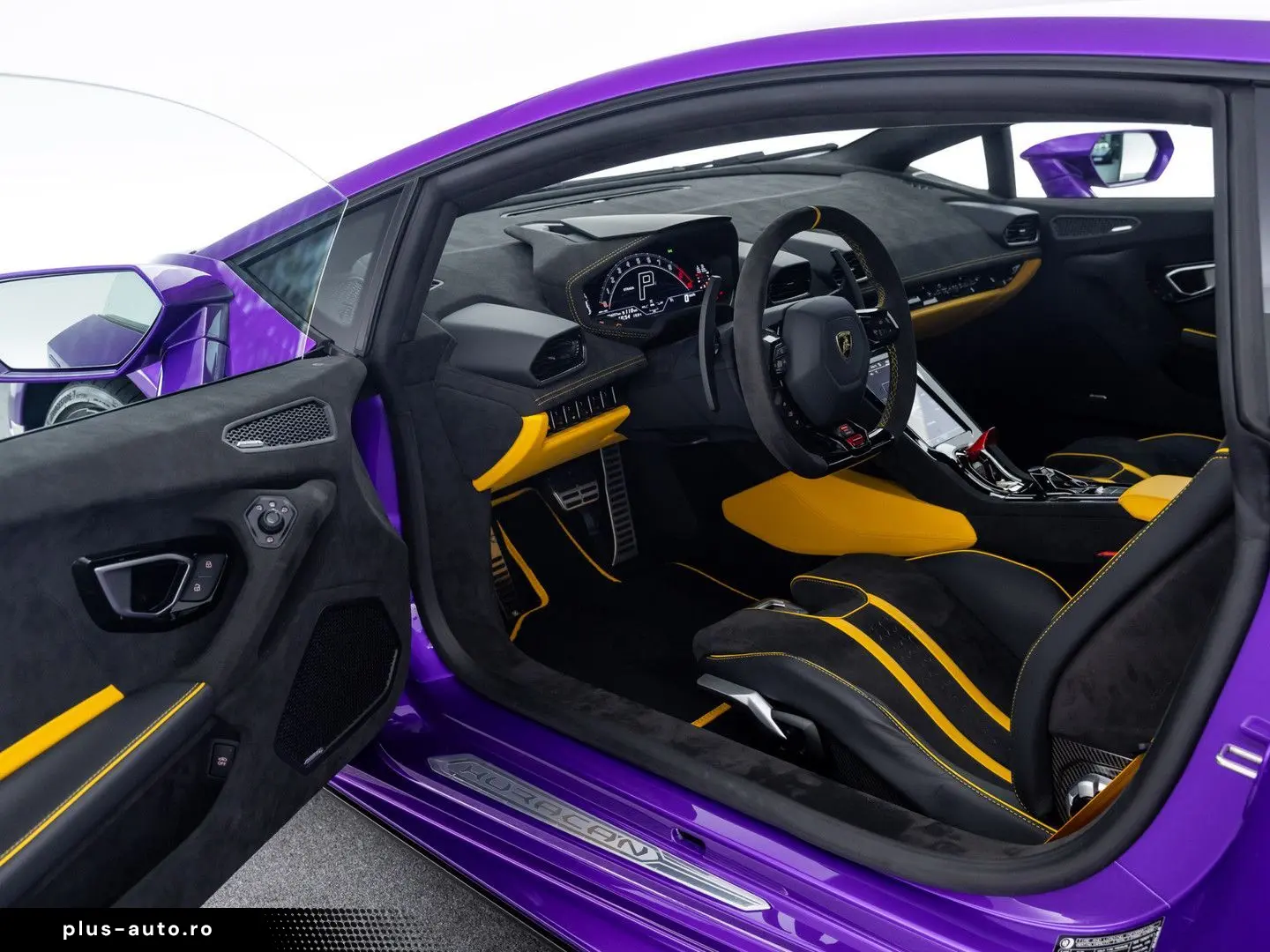 LAMBORGHINI Huracán Tecnica   Carbon I Viola Pasifae