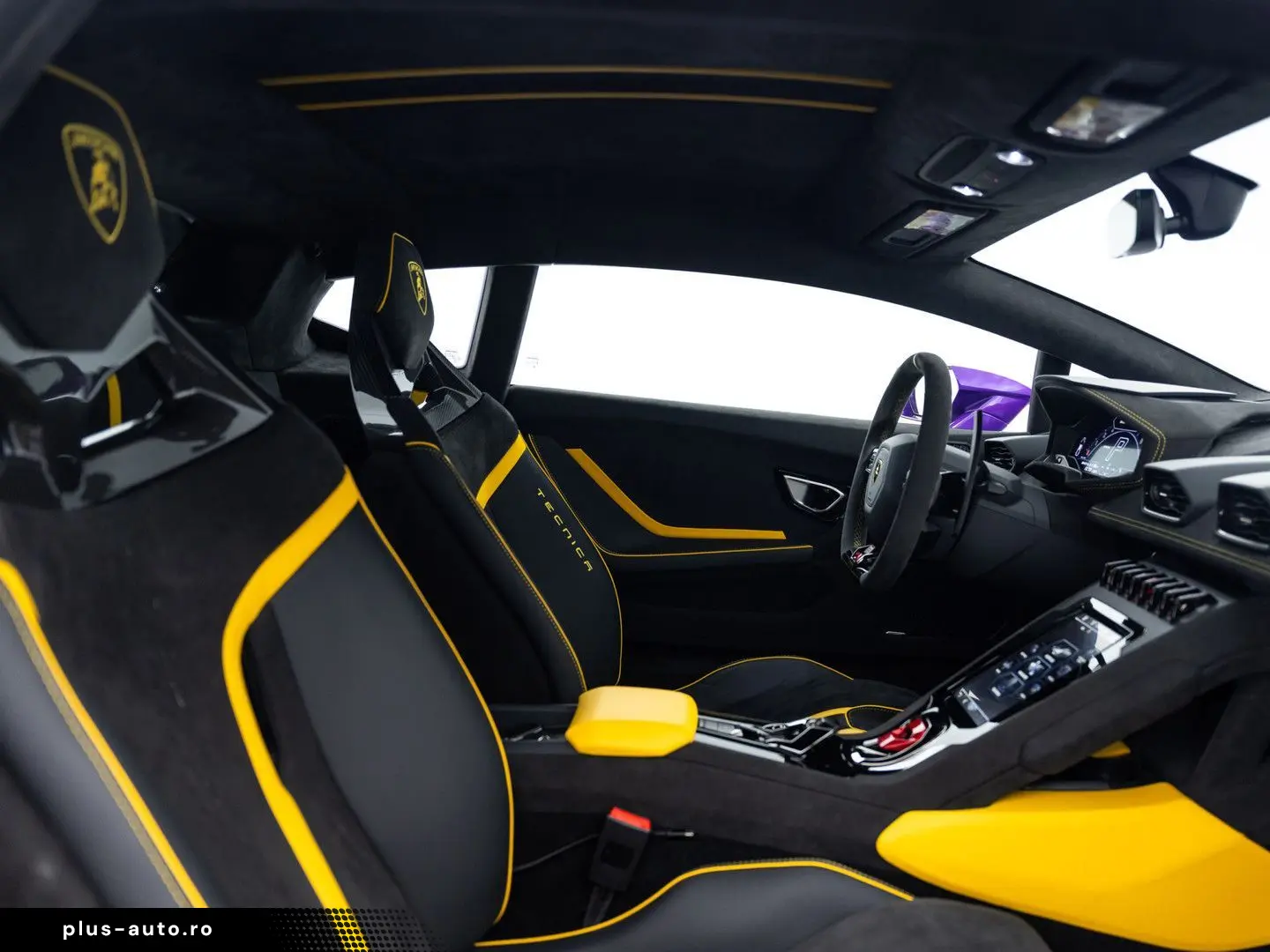 LAMBORGHINI Huracán Tecnica   Carbon I Viola Pasifae