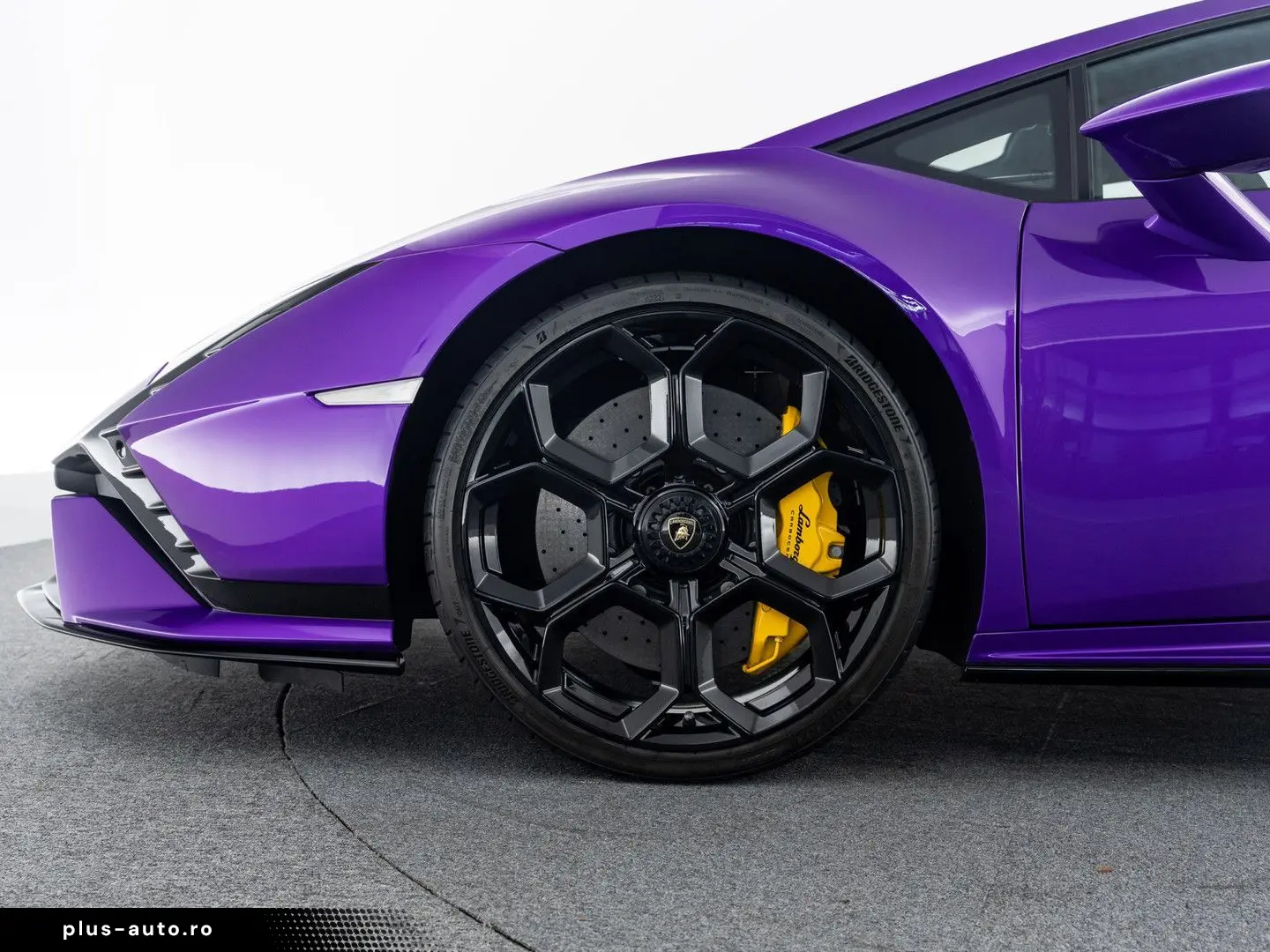 LAMBORGHINI Huracán Tecnica   Carbon I Viola Pasifae