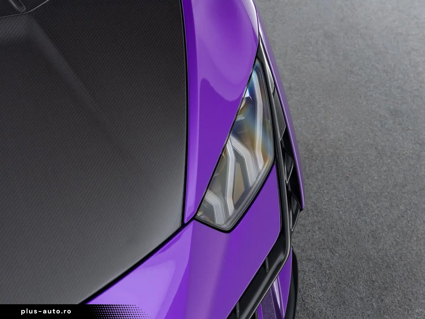LAMBORGHINI Huracán Tecnica   Carbon I Viola Pasifae