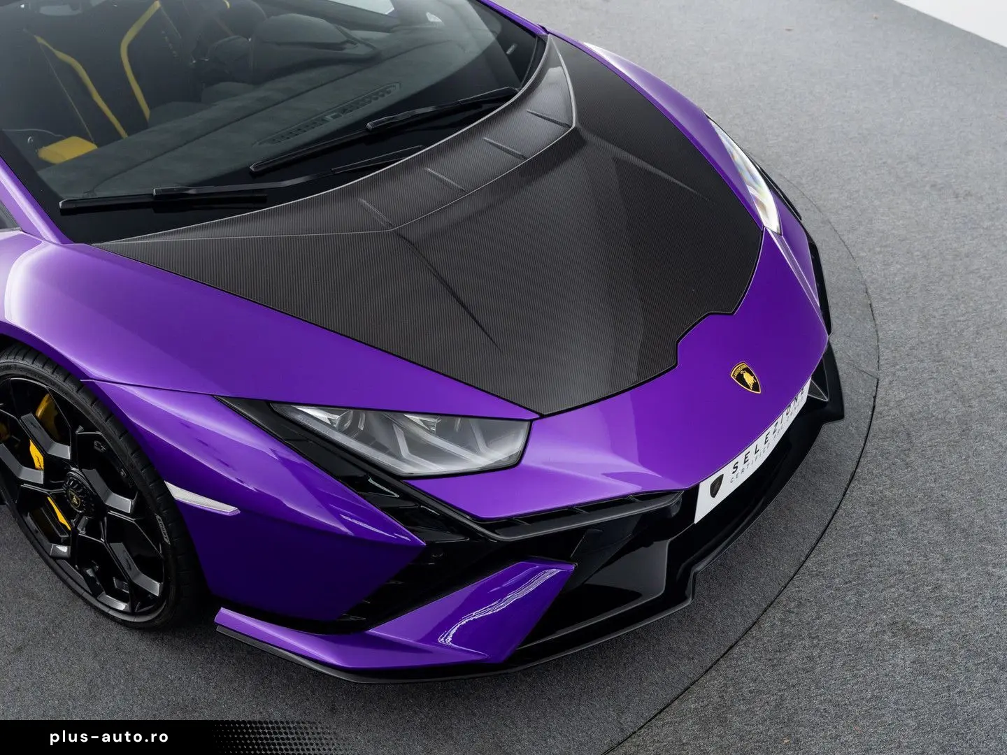 LAMBORGHINI Huracán Tecnica   Carbon I Viola Pasifae