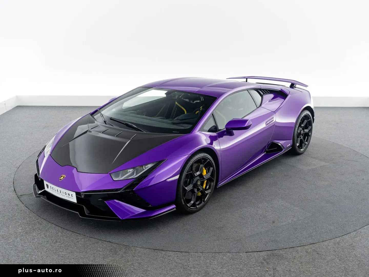LAMBORGHINI Huracán Tecnica   Carbon I Viola Pasifae