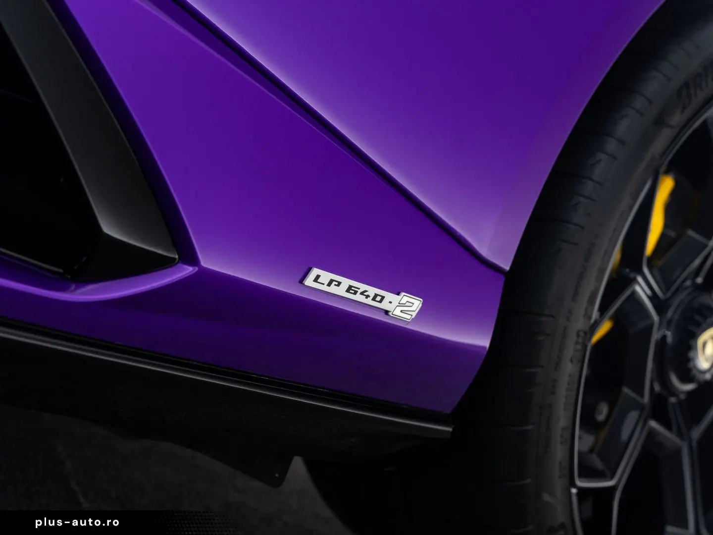 LAMBORGHINI Huracán Tecnica   Carbon I Viola Pasifae