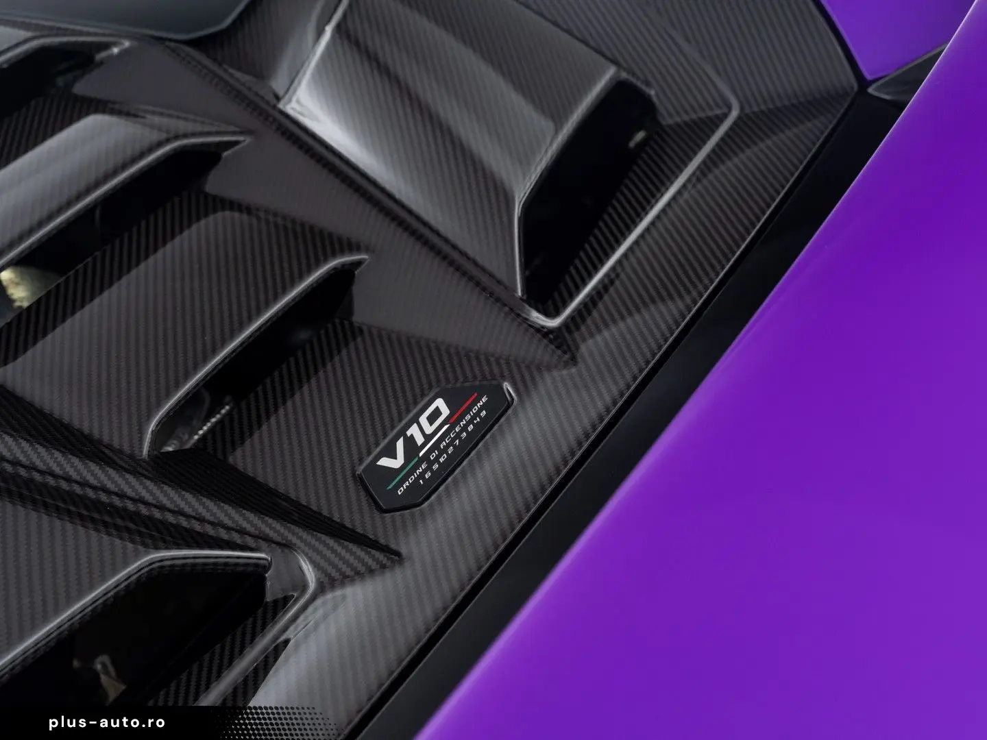 LAMBORGHINI Huracán Tecnica   Carbon I Viola Pasifae