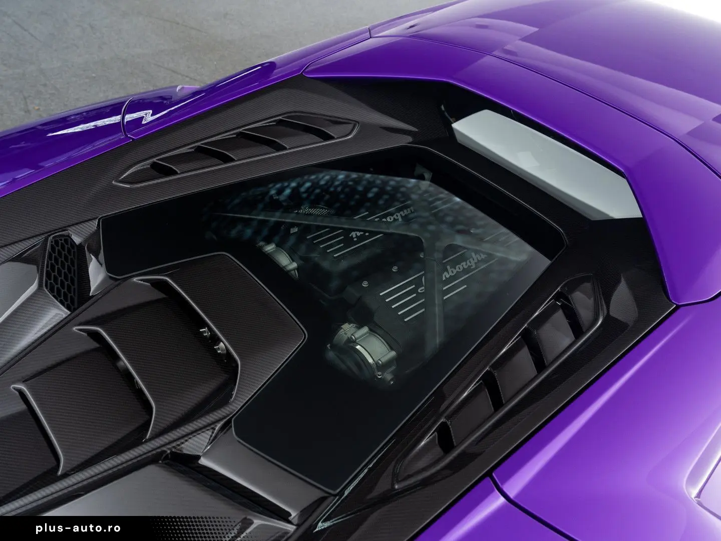 LAMBORGHINI Huracán Tecnica   Carbon I Viola Pasifae