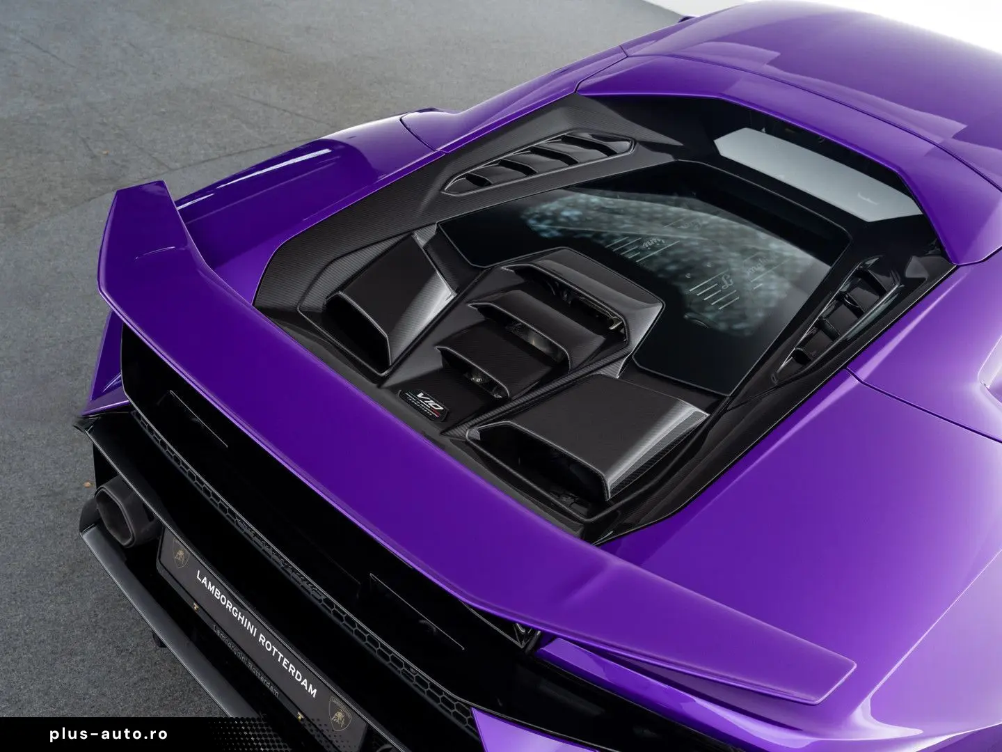 LAMBORGHINI Huracán Tecnica   Carbon I Viola Pasifae