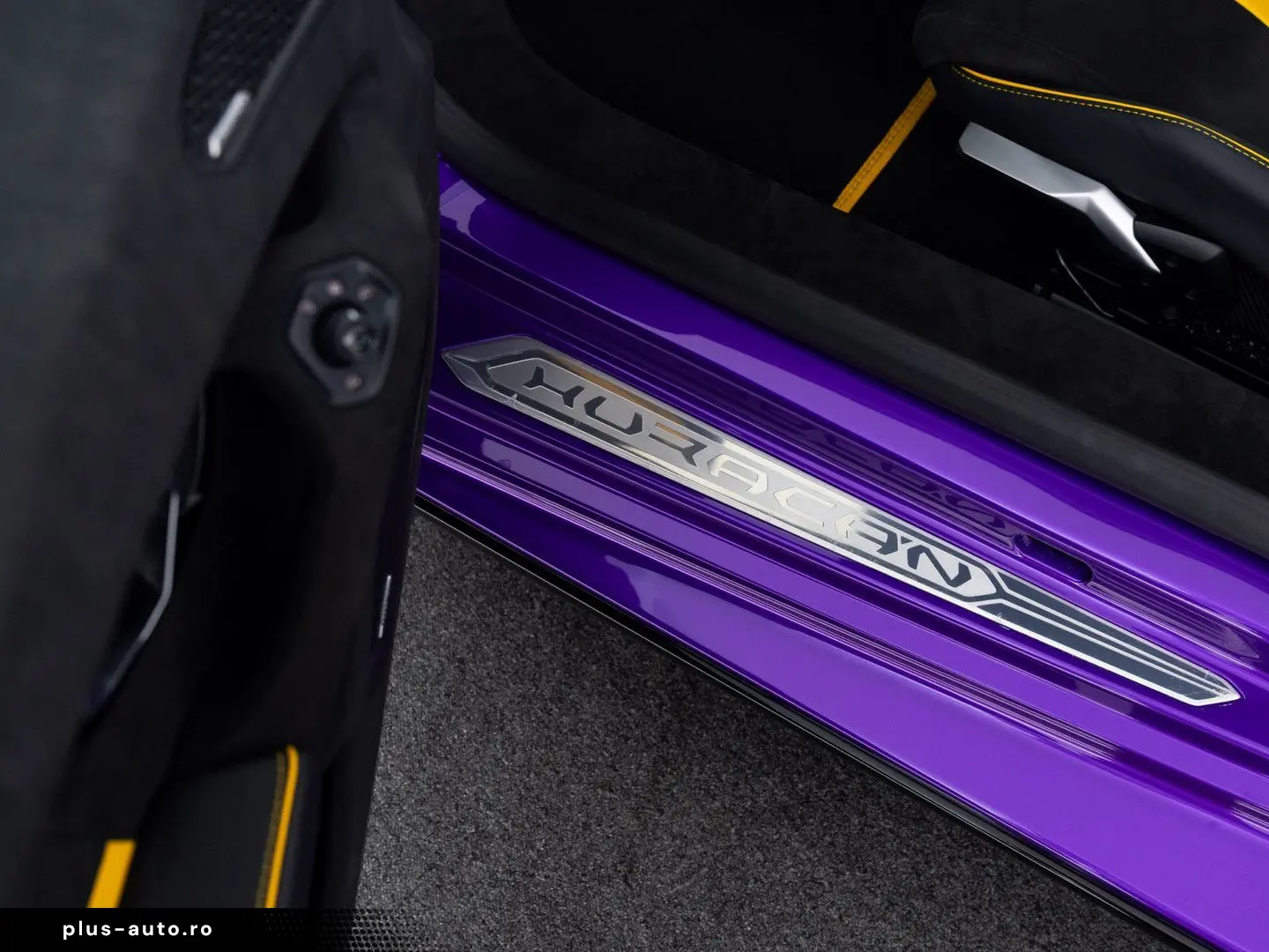 LAMBORGHINI Huracán Tecnica   Carbon I Viola Pasifae