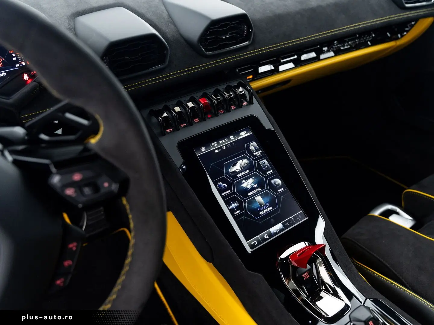 LAMBORGHINI Huracán Tecnica   Carbon I Viola Pasifae
