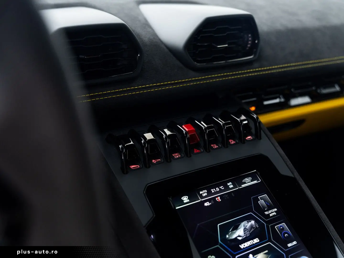 LAMBORGHINI Huracán Tecnica   Carbon I Viola Pasifae