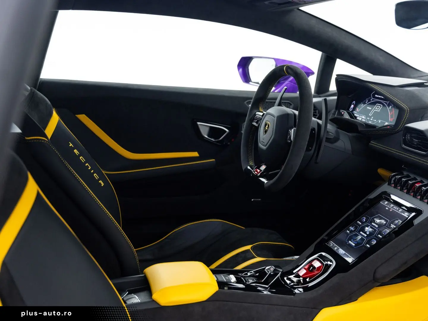 LAMBORGHINI Huracán Tecnica   Carbon I Viola Pasifae