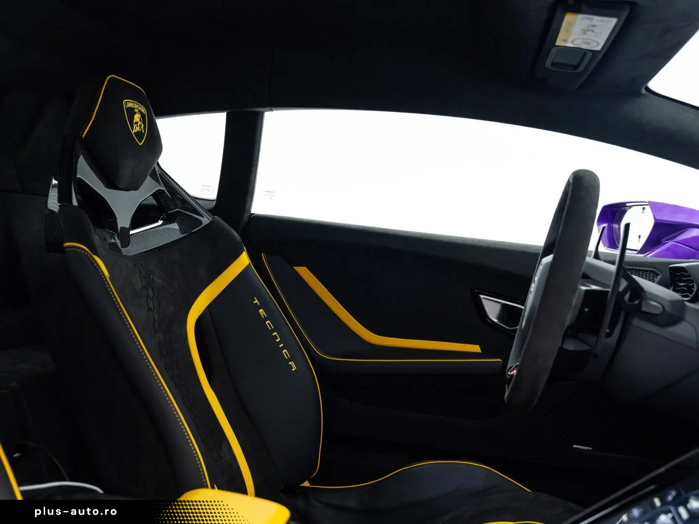 LAMBORGHINI Huracán Tecnica   Carbon I Viola Pasifae