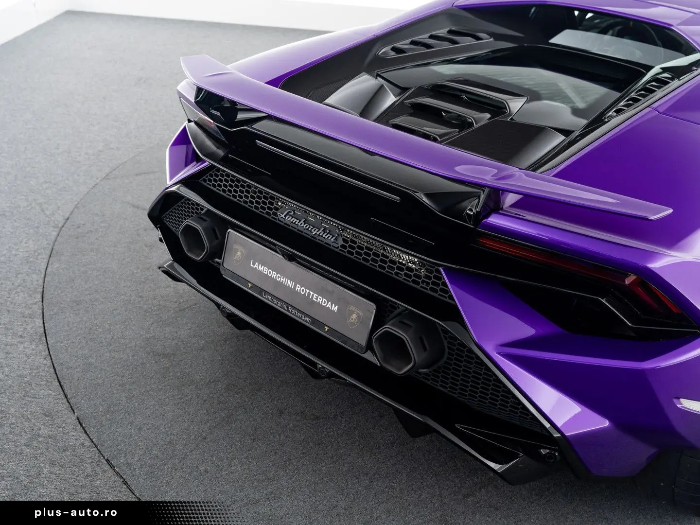 LAMBORGHINI Huracán Tecnica   Carbon I Viola Pasifae