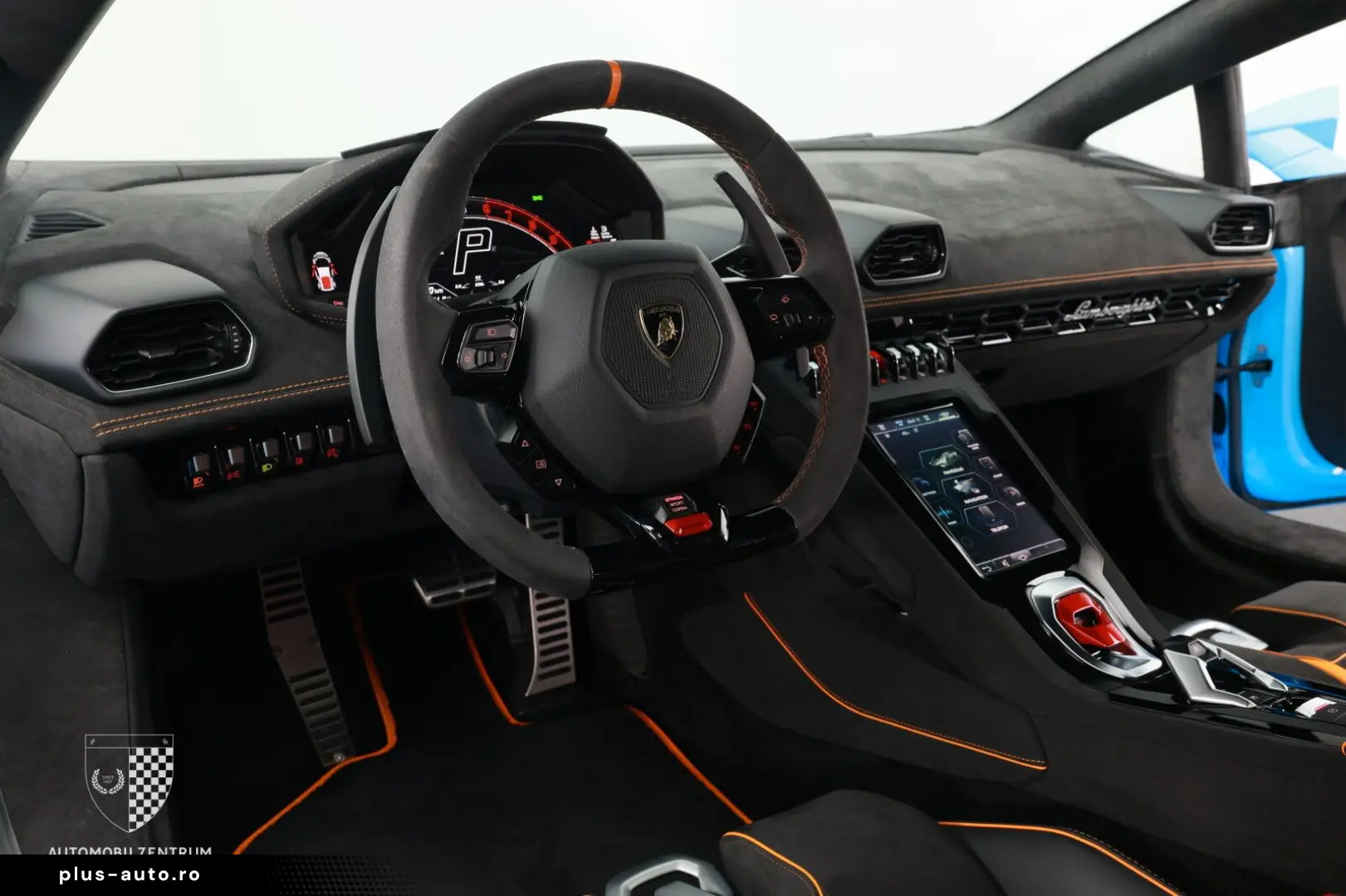LAMBORGHINI Huracán Tecnica AdPersonam Carbon Sensonum Lift