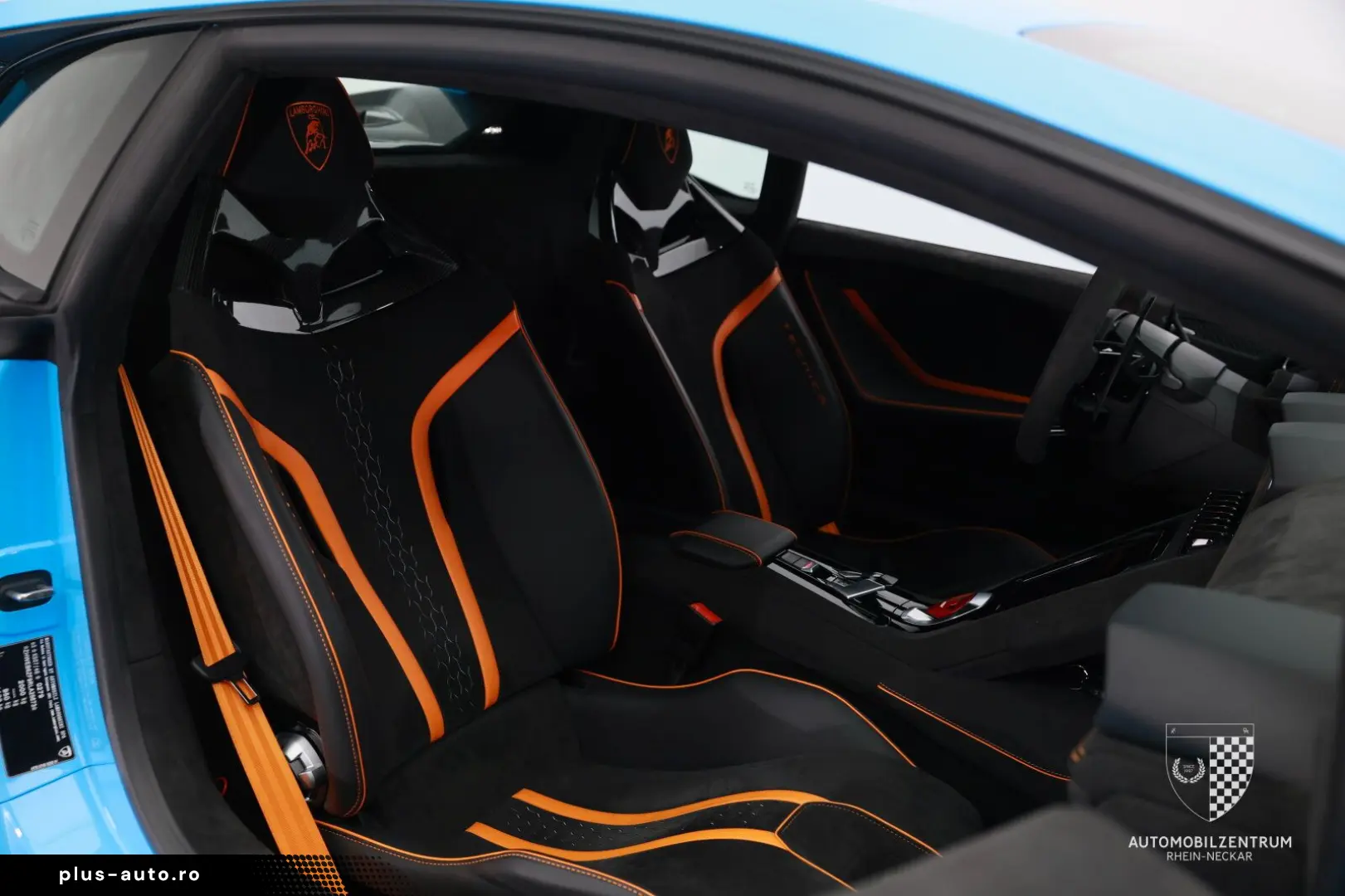 LAMBORGHINI Huracán Tecnica AdPersonam Carbon Sensonum Lift