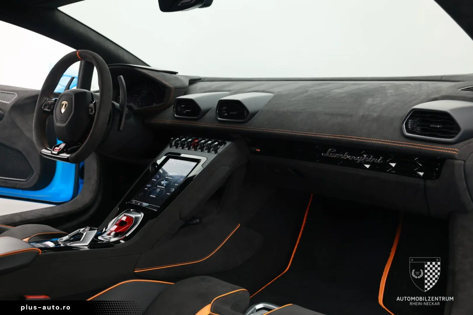 LAMBORGHINI Huracán Tecnica AdPersonam Carbon Sensonum Lift