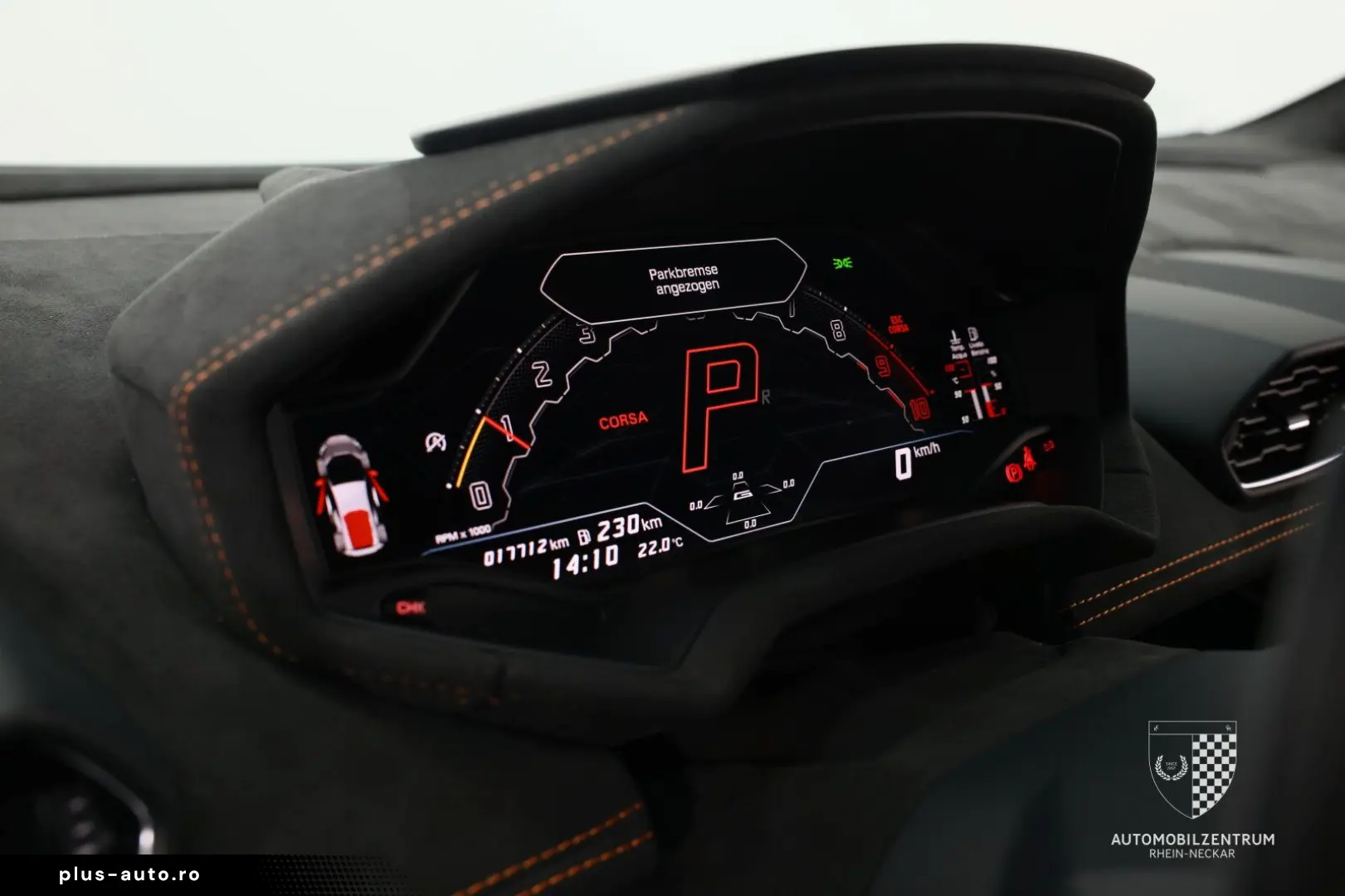 LAMBORGHINI Huracán Tecnica AdPersonam Carbon Sensonum Lift