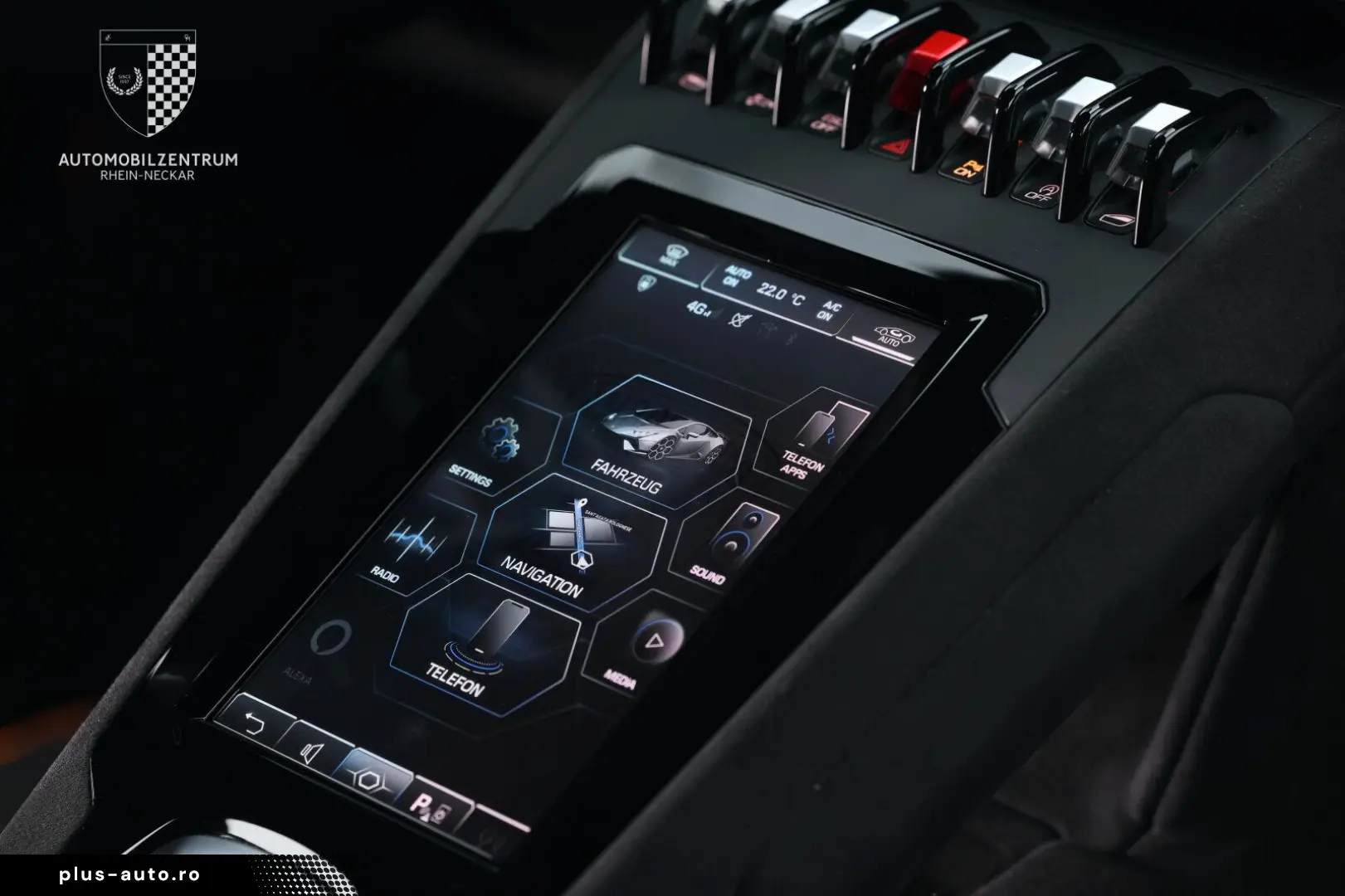 LAMBORGHINI Huracán Tecnica AdPersonam Carbon Sensonum Lift
