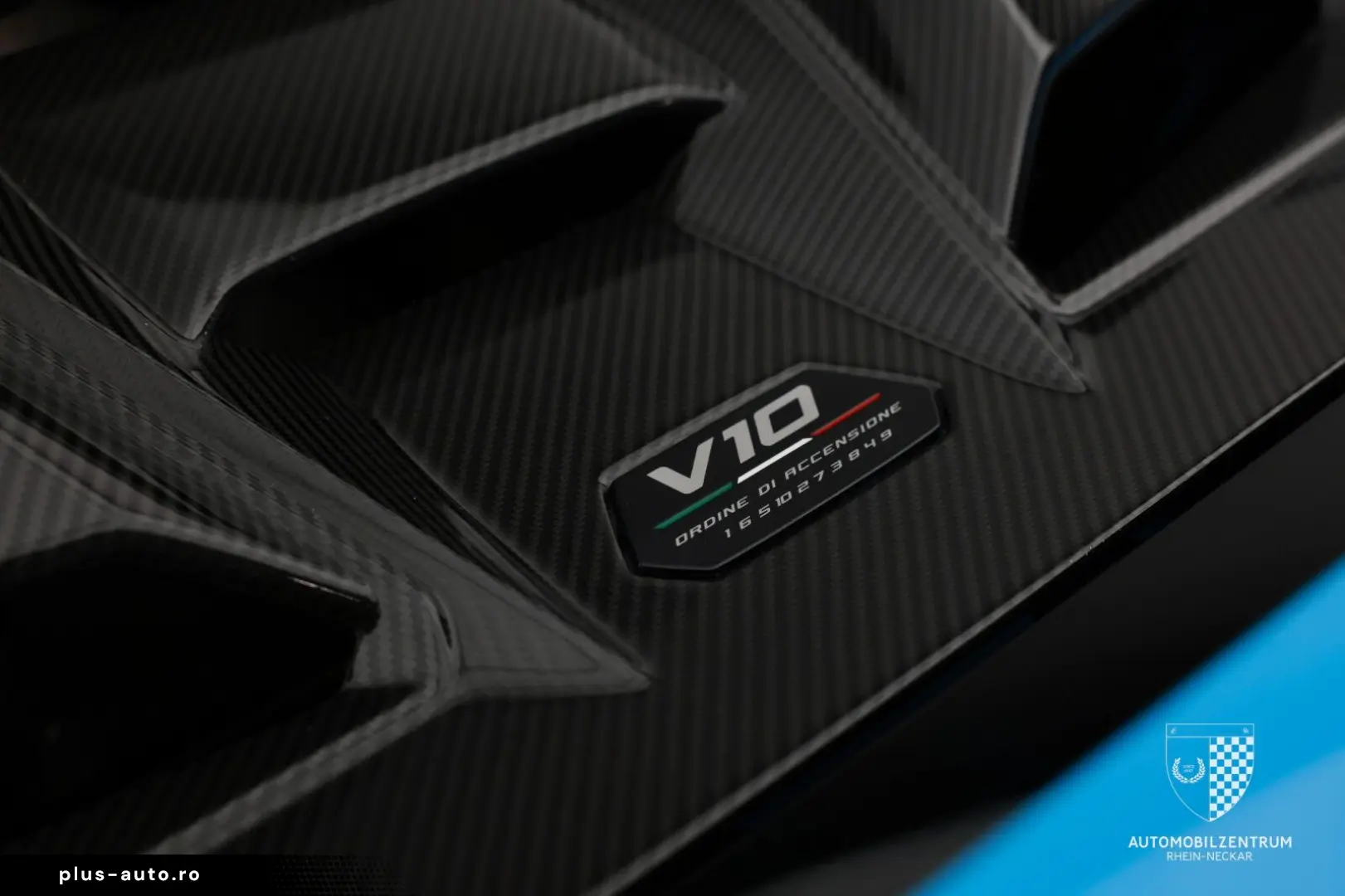 LAMBORGHINI Huracán Tecnica AdPersonam Carbon Sensonum Lift