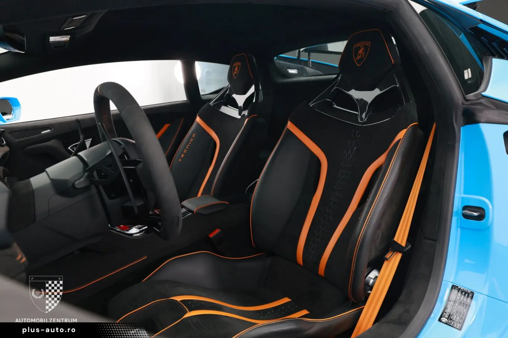 LAMBORGHINI Huracán Tecnica AdPersonam Carbon Sensonum Lift