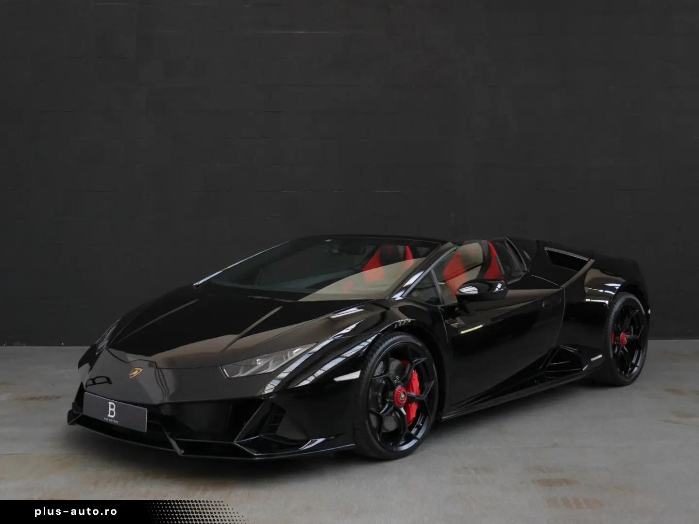 LAMBORGHINI Huracán EVO Spyder TELEME 20Zentralv 1.Hand VOLL