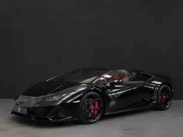 LAMBORGHINI Huracán EVO Spyder TELEME 20Zentralv 1.Hand VOLL