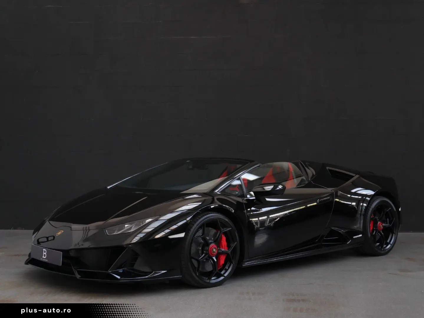 LAMBORGHINI Huracán EVO Spyder TELEME 20Zentralv 1.Hand VOLL