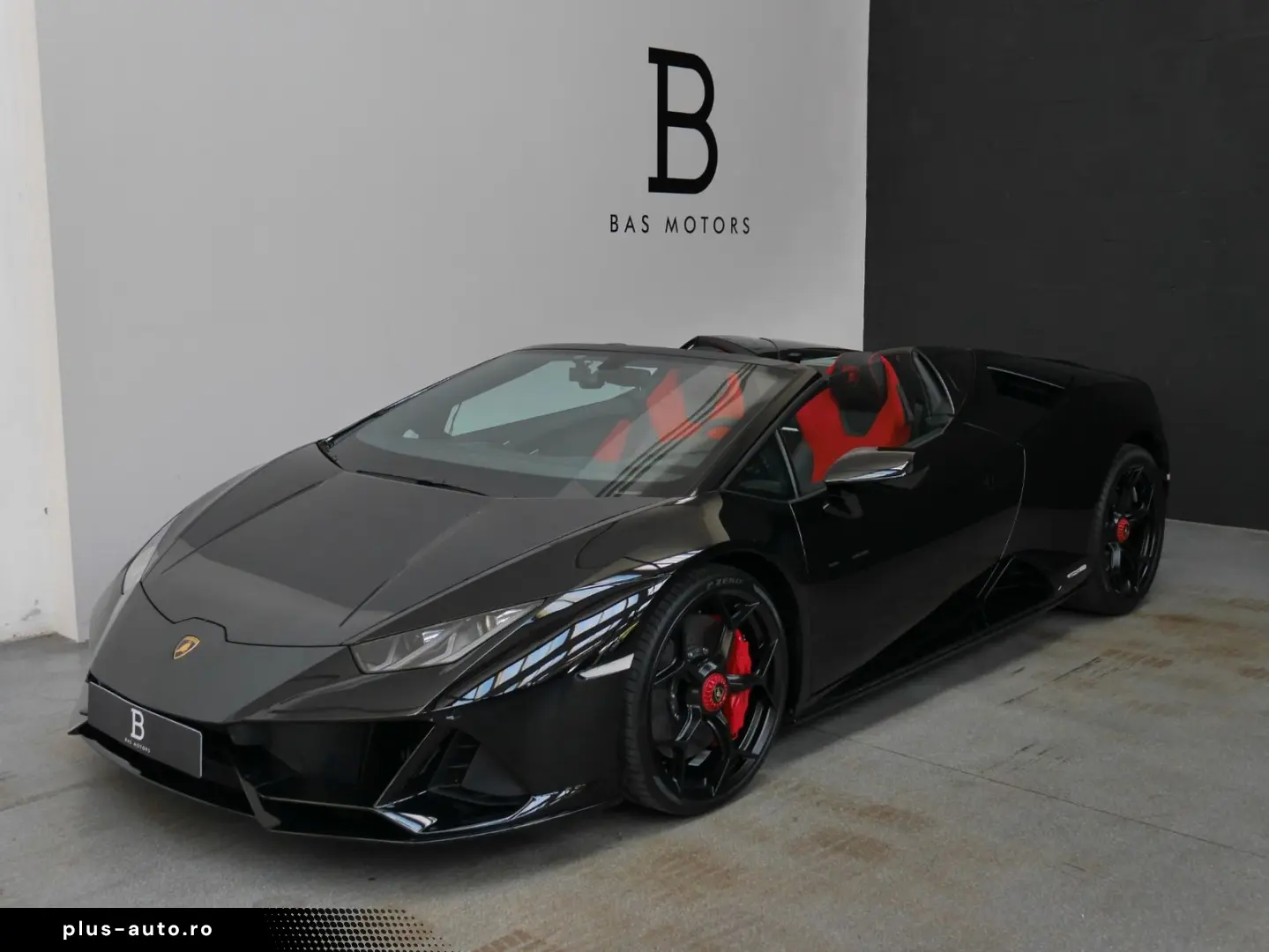 LAMBORGHINI Huracán EVO Spyder TELEME 20Zentralv 1.Hand VOLL