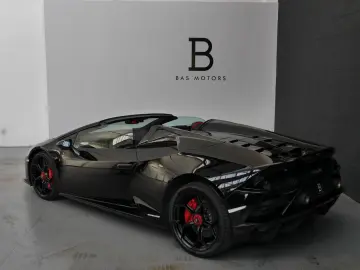 LAMBORGHINI Huracán EVO Spyder TELEME 20Zentralv 1.Hand VOLL