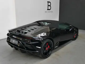 LAMBORGHINI Huracán EVO Spyder TELEME 20Zentralv 1.Hand VOLL