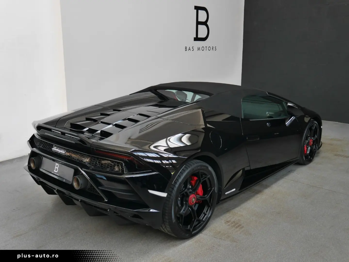 LAMBORGHINI Huracán EVO Spyder TELEME 20Zentralv 1.Hand VOLL