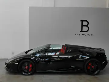 LAMBORGHINI Huracán EVO Spyder TELEME 20Zentralv 1.Hand VOLL