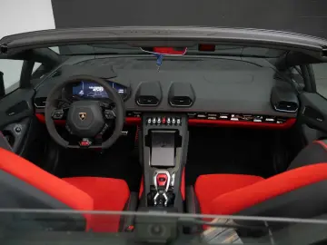 LAMBORGHINI Huracán EVO Spyder TELEME 20Zentralv 1.Hand VOLL
