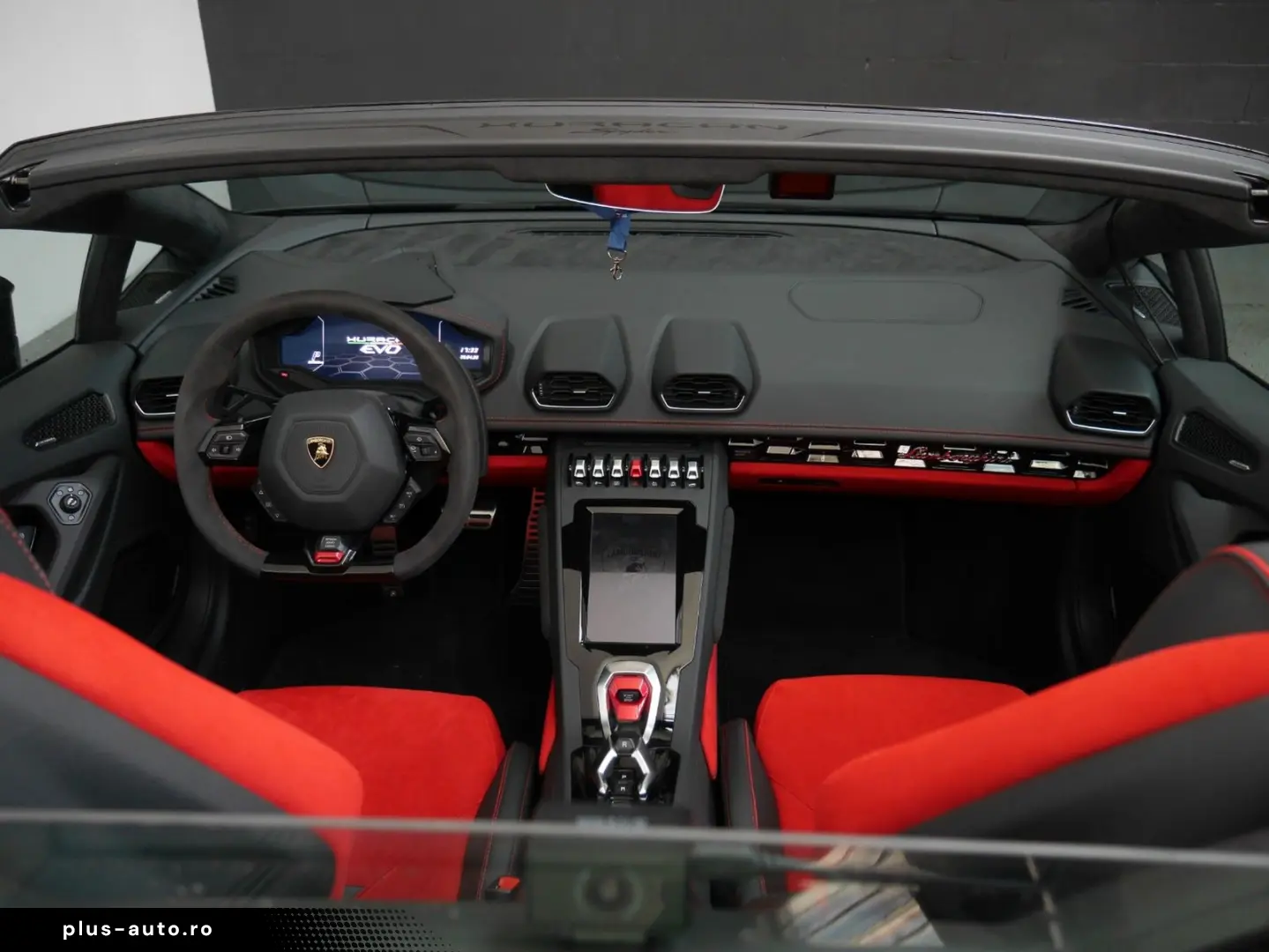 LAMBORGHINI Huracán EVO Spyder TELEME 20Zentralv 1.Hand VOLL
