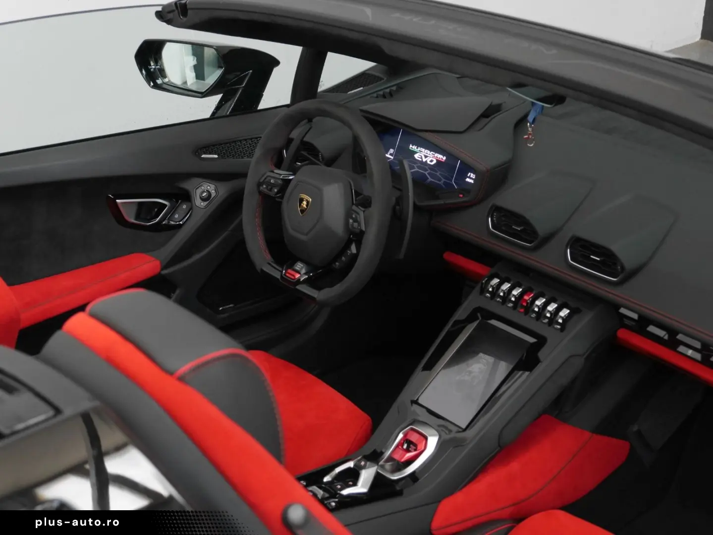 LAMBORGHINI Huracán EVO Spyder TELEME 20Zentralv 1.Hand VOLL