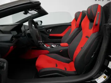 LAMBORGHINI Huracán EVO Spyder TELEME 20Zentralv 1.Hand VOLL
