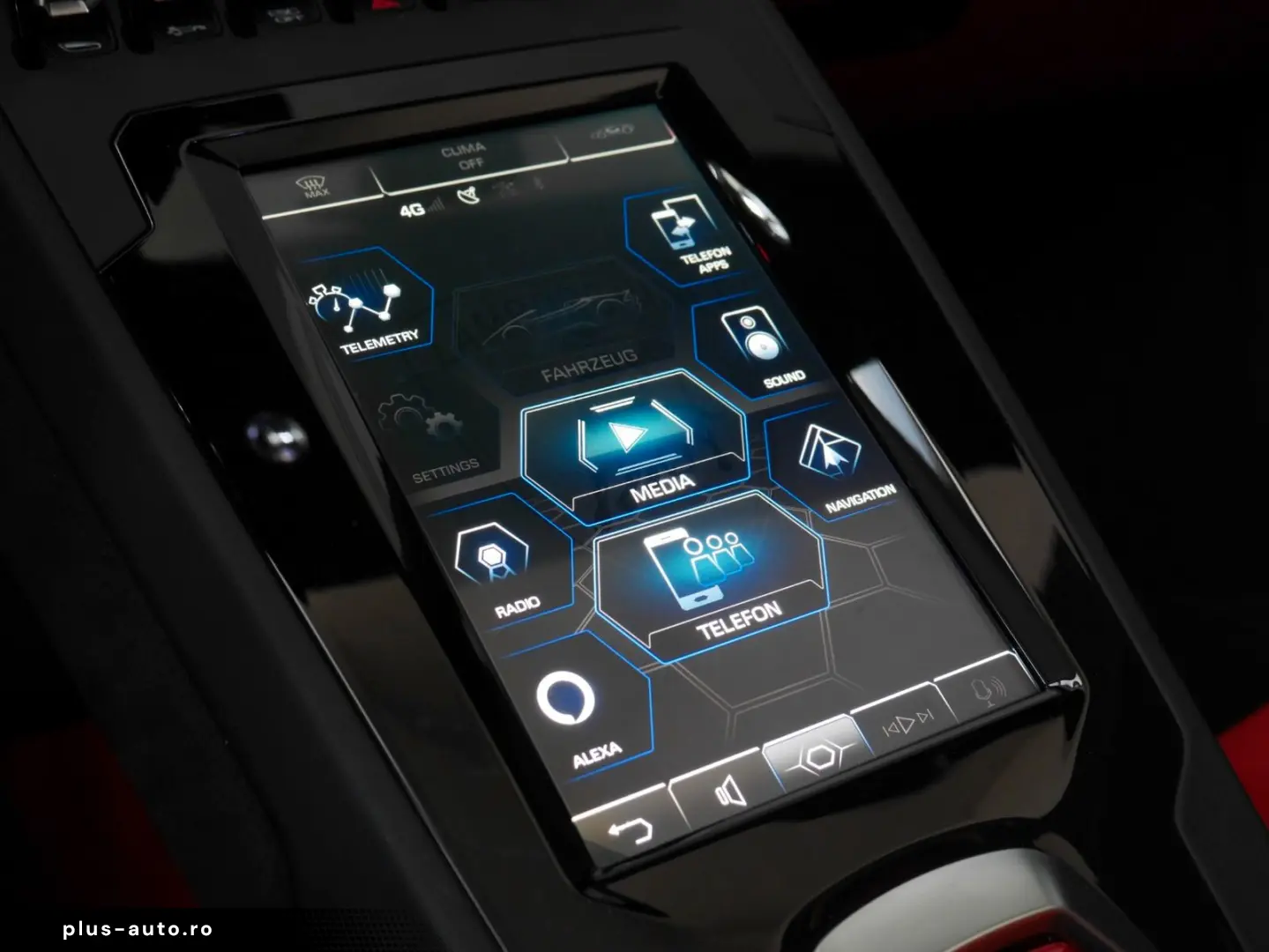 LAMBORGHINI Huracán EVO Spyder TELEME 20Zentralv 1.Hand VOLL